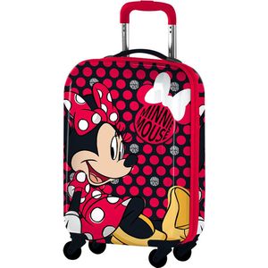 Disney Minnie Mouse Trolley Dots - 51 x 34,5 x 20 cm - Hardcase
