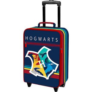 Harry Potter Trolley Hogwarts - 52 X 34 X 16 cm - Polyester
