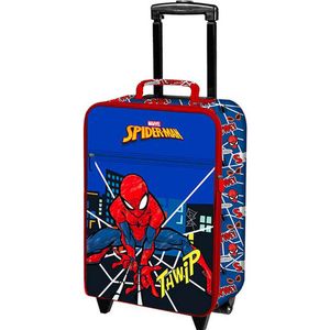 SpiderMan Trolley, Thwip - 52 x 34 x 16 cm - Polyester