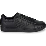EA7 - X8X001_XCC51 Sneakers - Zwart - Leer - Vetersluiting - Casual