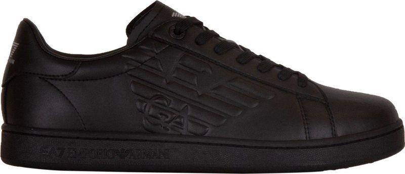 Emporio Armani - 7X000331 - Sneakers - Wit - Leer