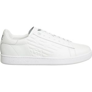 EA7 SNEAKER ACTION LEATHER - WHITE