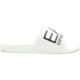 Emporio Armani, Slippers Wit, Heren, Maat:40 EU