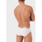 Emporio Armani 111734 Slips - Zwart - 3 Eenheden - Katoen