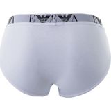 Emporio Armani 111734 Slips - Zwart - 3 Eenheden - Katoen