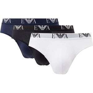 Emporio Armani - 111734 - Slips - 3 Eenheden