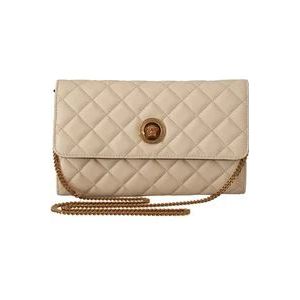 Versace Cross Body Tas , White , Dames , Maat: ONE Size