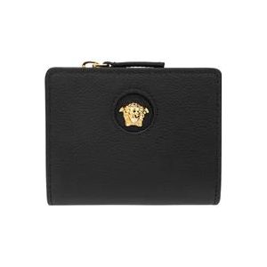 Versace Luxe Damesportemonnee , Black , Dames , Maat: ONE Size