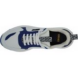 Versace - Sneakers - Wit - Leer - Heren