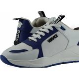 Versace - Sneakers - Wit - Leer - Heren