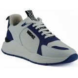 Versace - Sneakers - Wit - Leer - Heren