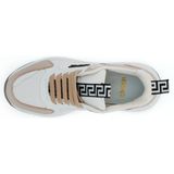 Versace - Luxe Chain Reaction Sneakers - Veelkleurig - Leer