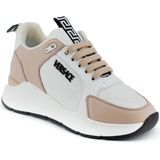 Versace - Luxe Chain Reaction Sneakers - Veelkleurig - Leer