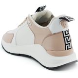 Versace - Luxe Chain Reaction Sneakers - Veelkleurig - Leer