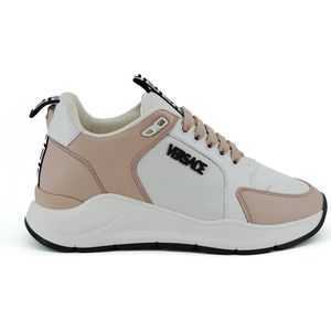 Versace - Luxe Chain Reaction Sneakers - Veelkleurig - Leer