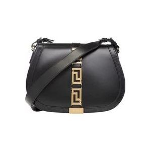 Versace Zwarte tassen , Black , Dames , Maat: ONE Size