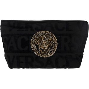 Versace Waszak met logo , Black , unisex , Maat: ONE Size