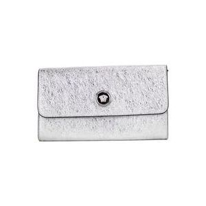 Versace Wallets Cardholders , Gray , Dames , Maat: ONE Size