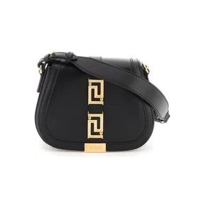 Versace Cross Body Bags , Black , Dames , Maat: ONE Size