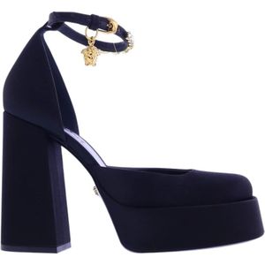 Versace, Schoenen, Dames, Zwart, 37 EU, Dames Medusa Aevitas