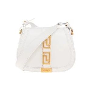 Versace Cross Body Bags , White , Dames , Maat: ONE Size
