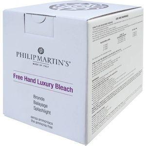 Philip Martin's Free Hand Luxury Bleach Whitening Powder 800 g