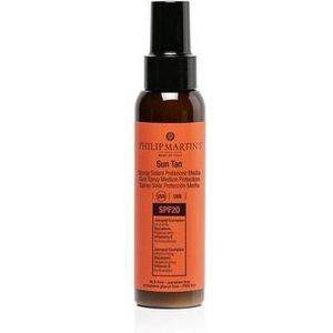 PHILIP MARTIN`S SUN TAN SPF20 SUN SPRAY 100ML