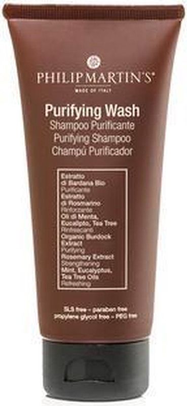 Philip Martin - Zuiverende Shampoo - Vettige Hoofdhuid - 250ml