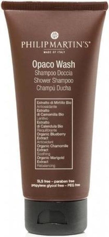 Shampoo - Douchegel en Shampoo in Één - 75 ML - Opaco
