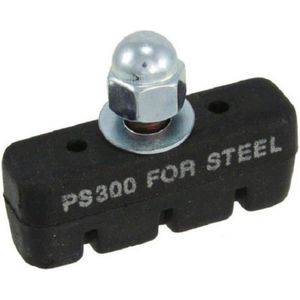 SACCON-Bremsbeläge PS300B2C-55. pro Paar. Geeignet für Stahlrand