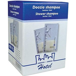Karisma MTP100-KRDS10 Multipack Douche shampoo zak, 10 ml (Pack van 100)
