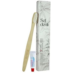 Natvral Care Cosmos Tandset in etui, 1 tandenborstel + 1 tandpasta, 150-delig