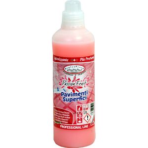 HygienFresh professionele vloer- en allesreiniger Passion Fruit (1ltr)