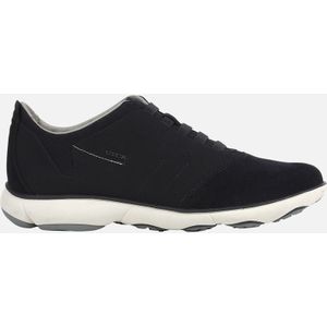 GEOX - NEBULA - Sneakers - Marineblauw - Katoen en Suède