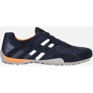Geox Slip-On Sneaker »UOMO SNAKE«, Freizeitschuh, Slipper mit Geox Spezial Membran