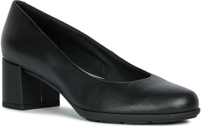 Geox - Annya - Pumps - Zwart - Leder