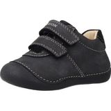 GEOX - B Tutim - Babyschoentjes - Marineblauw - Nubuckleer en Leer