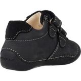 GEOX - B Tutim - Babyschoentjes - Marineblauw - Nubuckleer en Leer