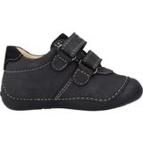 GEOX - B Tutim - Babyschoentjes - Marineblauw - Nubuckleer en Leer