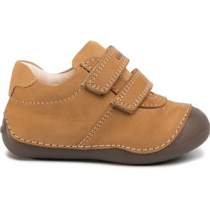 GEOX - Tutim - Babyschoenen - Marineblauw - Nubuckleer en Glad Leer