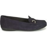 Loafers - Zwart - Leer