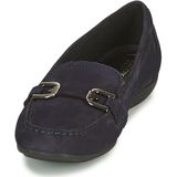 Loafers - Zwart - Leer