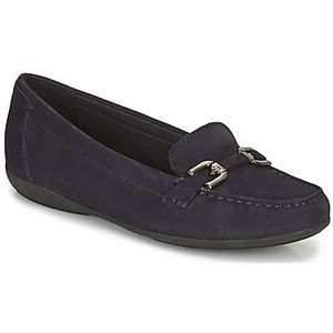 Loafers - Zwart - Leer