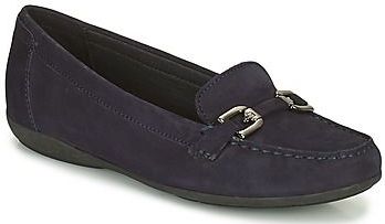 Loafers - Zwart - Leer