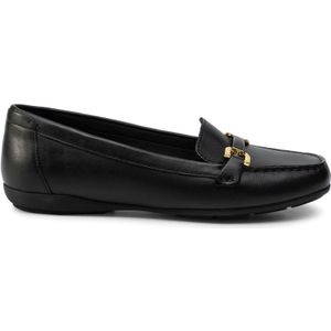 GEOX - Annytah - Mocassins - Zwart - Leer