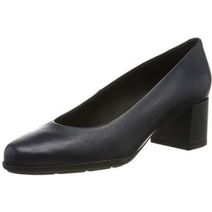 Geox - D NEW ANNYA MID - Pumps - Zwart - Leer