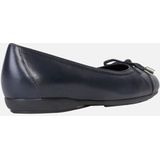 GEOX ANNYTAH Ballerina's - Marineblauw - Nappa - Dames