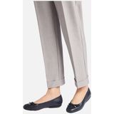 GEOX ANNYTAH Ballerina's - Marineblauw - Nappa - Dames