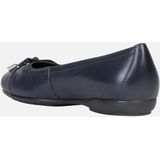 GEOX ANNYTAH Ballerina's - Marineblauw - Nappa - Dames