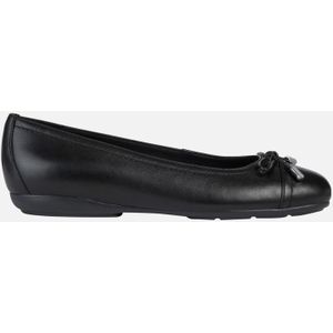 Geox - Annytah - Ballerina's - Zwart - Leer